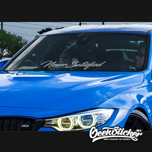 Никогда не устраивает Водонепроницаемый авто лобовое стекло автомобиля
