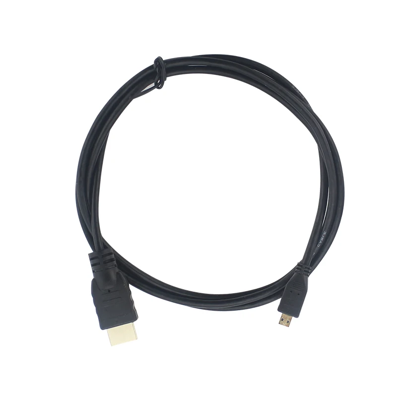 Кабель адаптер Micro HDMI в 4K 1 5 м штекер 1080P конвертер для Raspberry Pi 4 Model B/PS3/XBOX / HDTV 19 + или