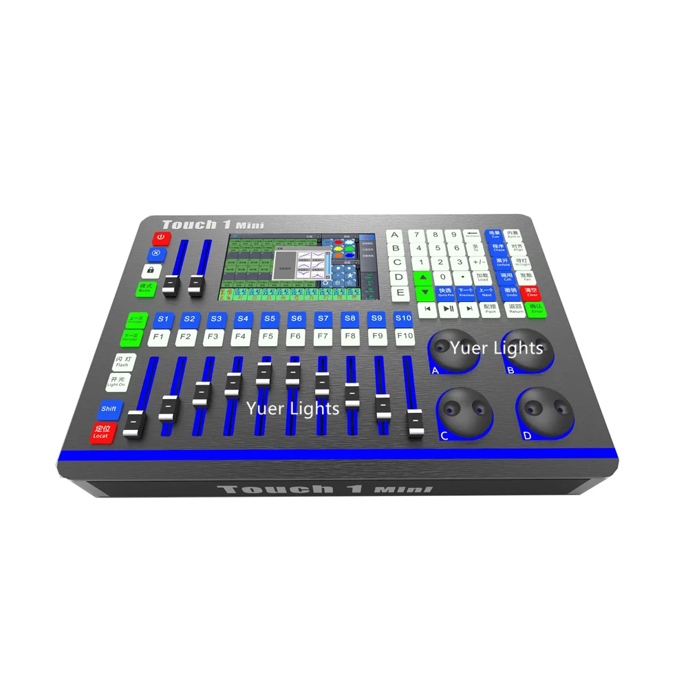 Профессиональная консоль Touch 1 мини DMX контроллер движущаяся головка световая
