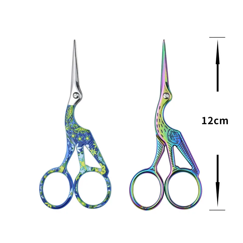 Looen ножница для вышивки крестиком в форме журавля портновские ножницы Ретро Европейский швейный ручной работы DIY аксессуары для домашнего инструмента