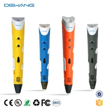 DEWANG Factory 3D Printer Pen 3D Printing Pen Kids Drawing Pen Free ABS Filament 100 200 Meters 3D Pen Model