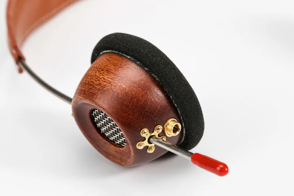 Металлические деревянные ретро наушники 32 Ом 40 мм драйвер|retro headphones|headphone