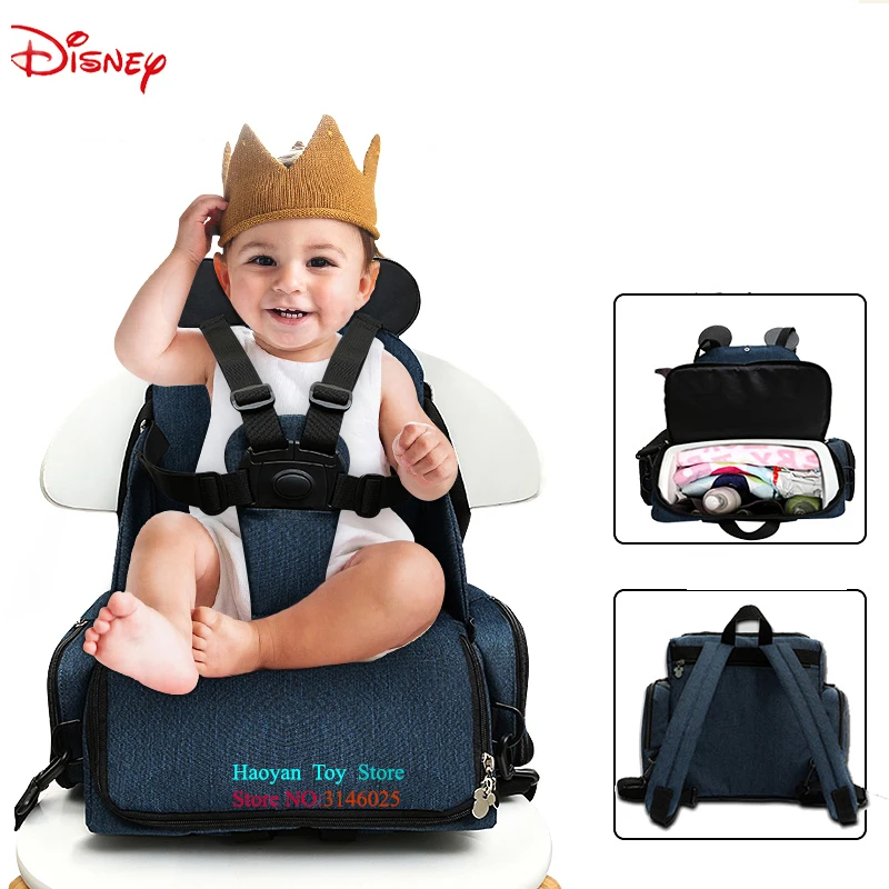 Disney-Dining-Chair-Bag-Multifunctional-Diaper-Bag-2018-New-Stlye-Waterproof-Mother-Handbag-Nappy-Backpack-Travel (1)