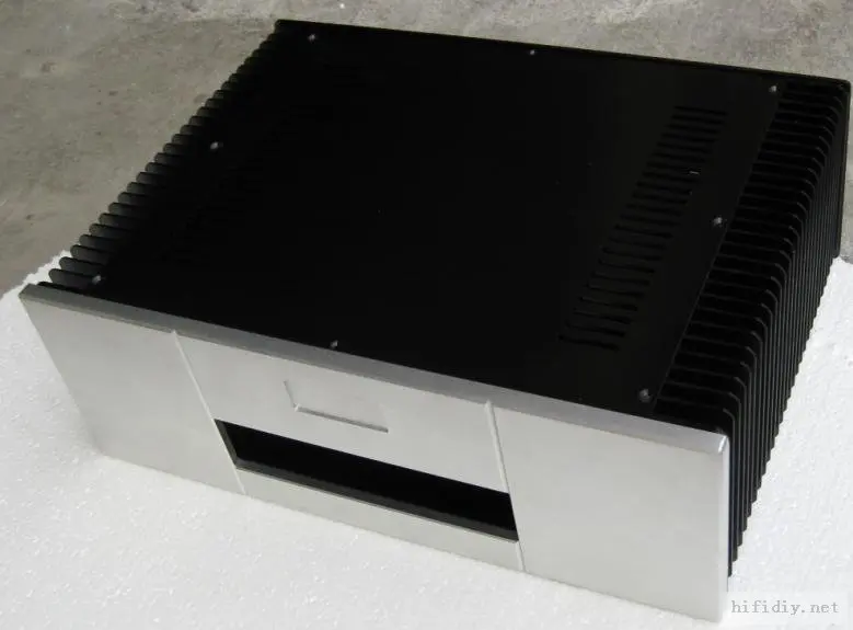 GAOWEN C All Aluminum Power Amplifier Chassis Large Enclosure Box Audio