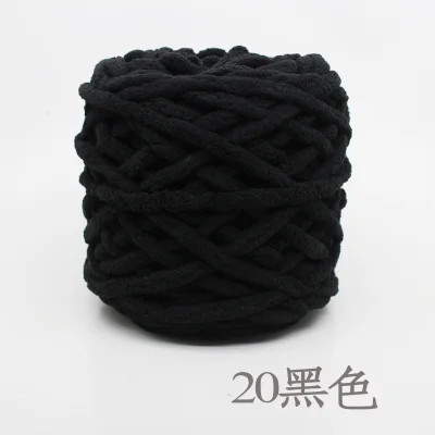 1 шт = 100 г thick cotton yarn Мягкая теплая толстая шерсть ледяная пряжа молочный хлопок линия грубой шерсти вязание крючком Пряжа ручной вязки пряжа для шарфа обувь свитер