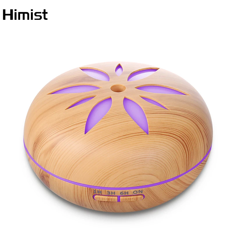 Wood Grain Essential Oil Humidifier Aroma Diffuser with 7 Colors Changing Mood Light Ultrasonic Mist Maker Aromatherapy Diffuser Wood Grain Essential Oil Humidifier Aroma Diffuser with 7 Colors Changing Mood Light Ultrasonic Mist Maker Aromatherapy Diffuser