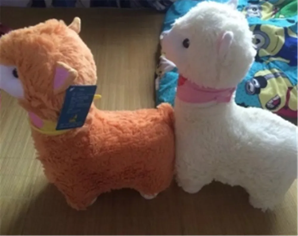 Fancytrader Soft Plush Toy Alpaca BigStuffed Animals Sheep Doll 45cm One Piece Gifts for Kids 10