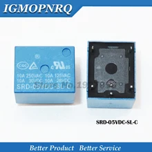 5 шт высокое качественное реле SRD-05VDC-SL-C SRD-05VDC-SL SRD-05V SRD-05VDC реле 5PINS 5V DC