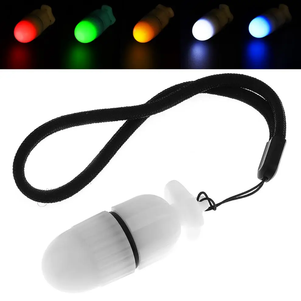 500LM 150m Underwater Flashing Scuba Night Dive Marker LED Beacon Beam