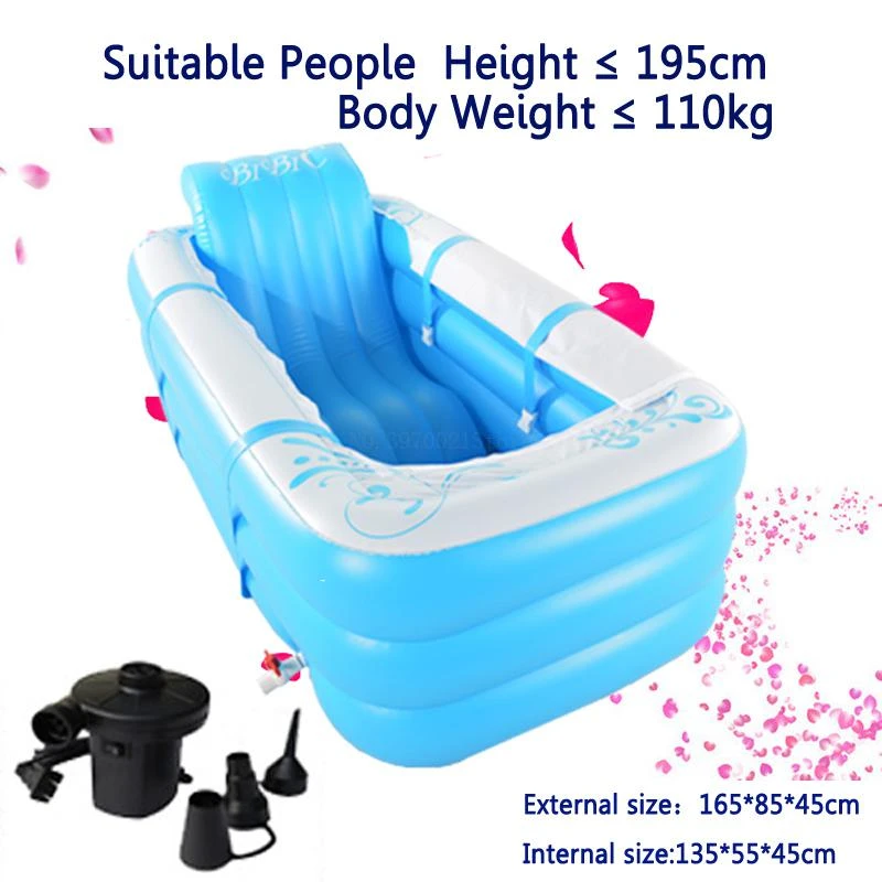 inflatable bathtub seat