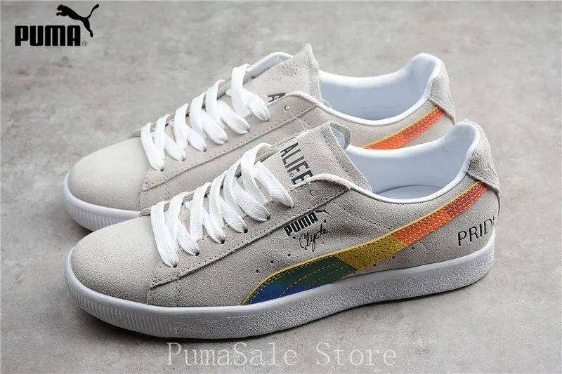 puma rainbow shoes