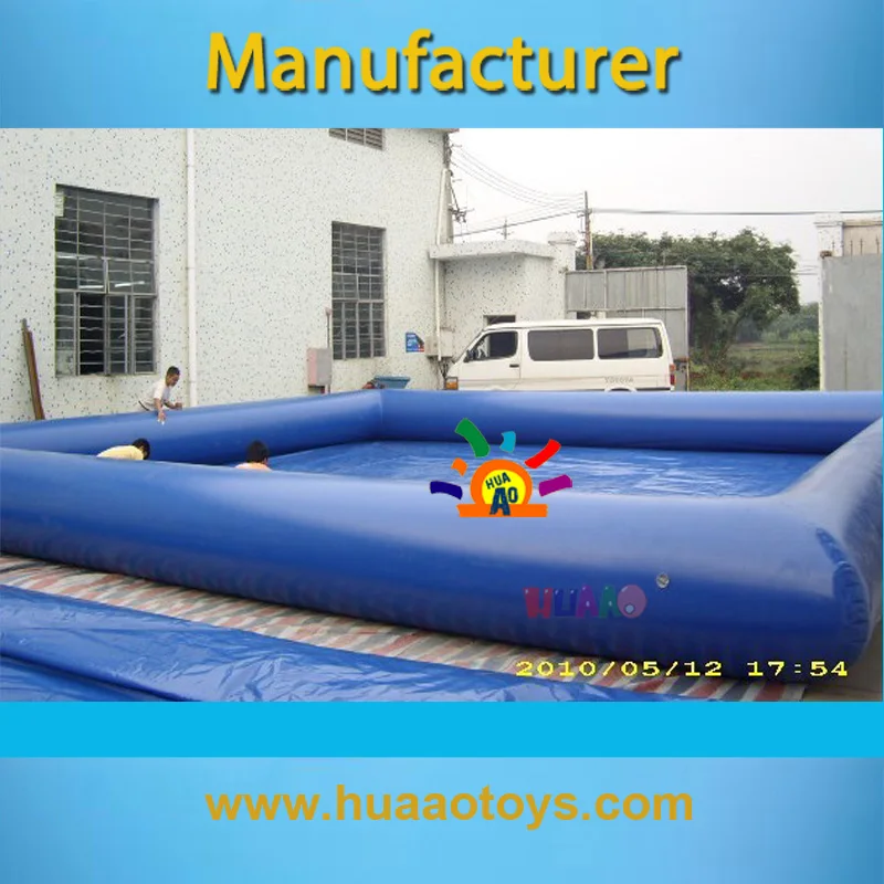 

Free shipping swimming pool inflatable pool with free CE/UL blower and repair kit