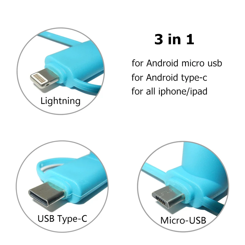 USB вентилятор 6 цветов портативный путешествия мини USB вентилятор для IPhone Ipad USB гаджеты многофункциональные для Android Micro type-c 3 в 1 Usb вентилятор