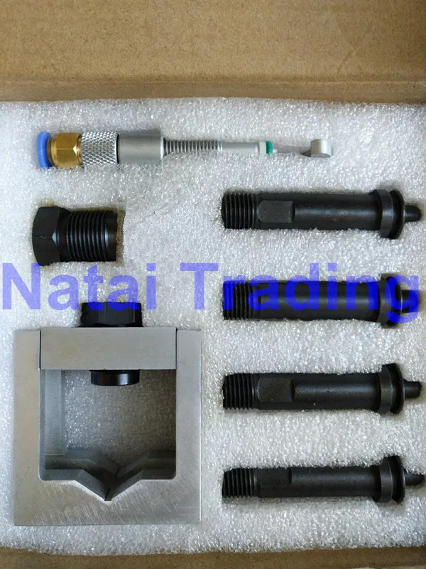 multifunction common rail diesel injector clamp for Bosch and Denso injector adaptor