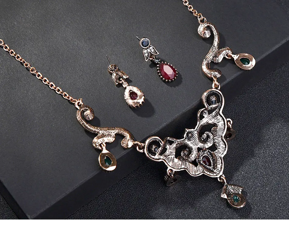 Turkish-Vintage-Jewelry-Sets-Necklace-and-Earrings_06