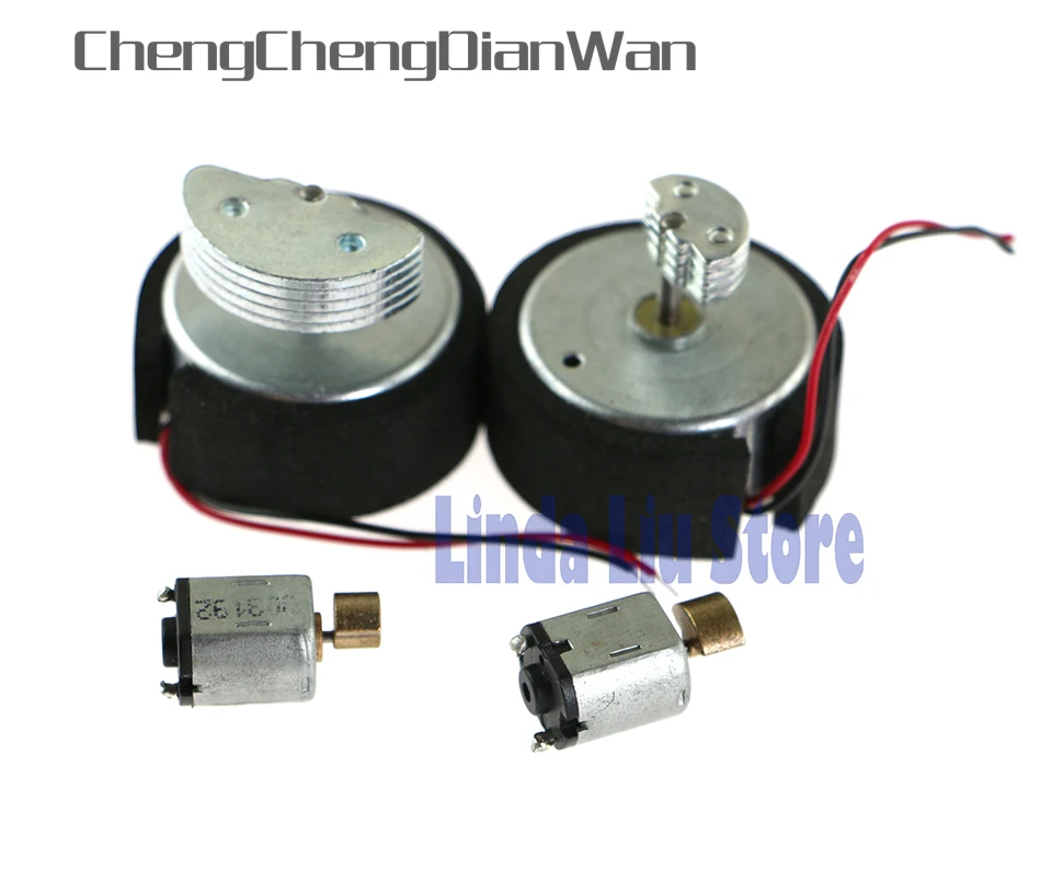 ChengChengDianWan Repair parts Original Rumble Left Right Small Big Motor for XBOX one xboxone controller 8pcs/lot | Электроника
