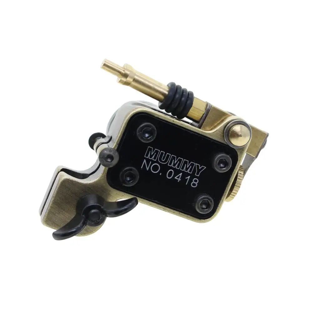

Tattoo Rotary Machine Gun Aluminium Alloy Frame Japanese Motor(Cinnamon)