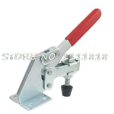 

Hand Operated Flanged Base Horizontal Toggle Clamp 227Kg 500Lbs 202F