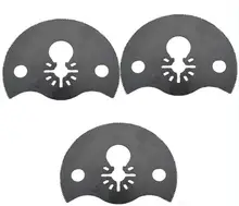3 pcs 88mm HCS segment quick change oscillating tool saw blade for most brands of Multifunction power tool,as TCH FEIN DREMEL