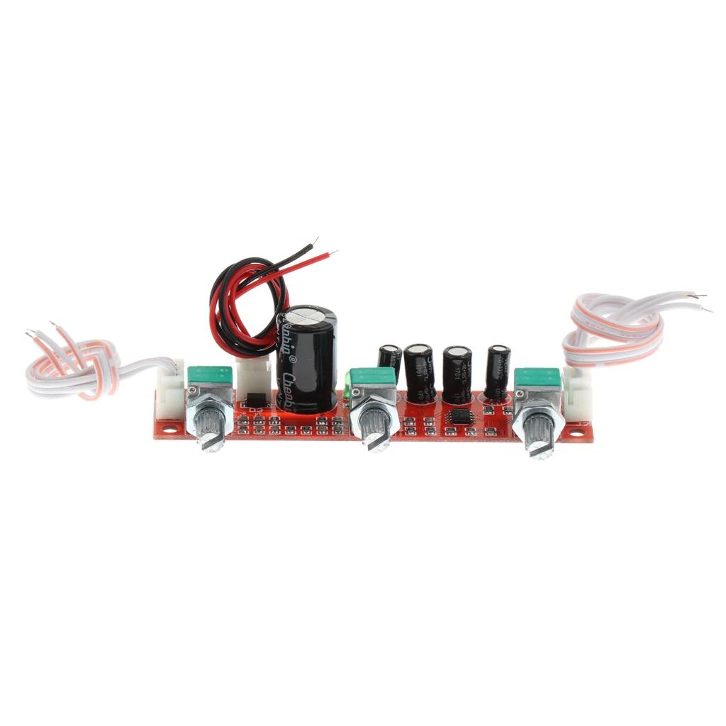 NE5532 Preamplifier Board DIY Adjustable Volume for MP3 DVD Set Top Box