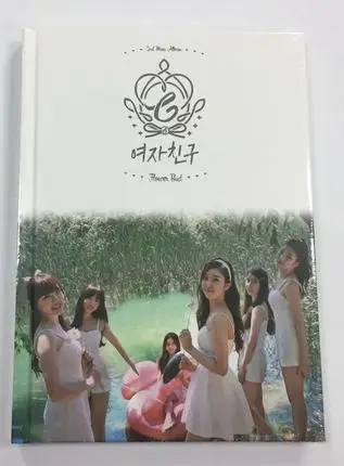 [MYKPOP]~ 100% Официальный оригинал ~ GFRIEND MINI #2 цветочный бутон альбом набор коллекция