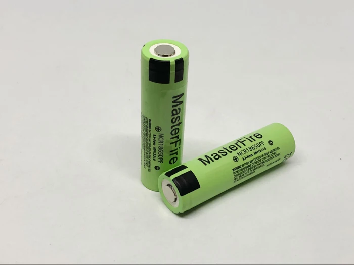 

2pcs/lot New Original 18650 NCR18650PF 2900mAh 3.7V Rechargeable Battery Li-ion Batteries For Panasonic For E-cigarette