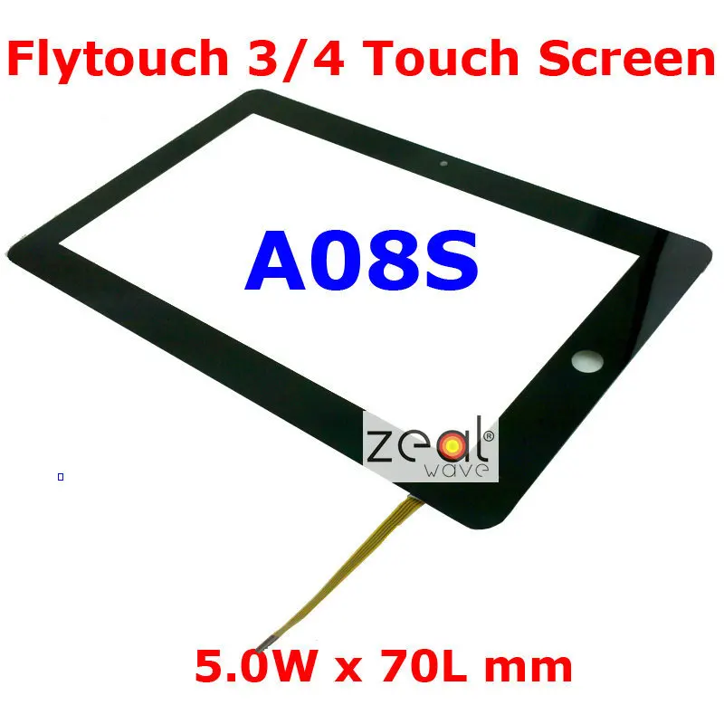 

Outer Touch Screen Replacement for 10.2 inch Flytouch 7 8 Superpad VII VIII Allwinner A10 GPS Tablet Screen Panel
