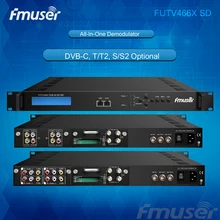 FUTV466X серии SD ИИР 2 одноместная кровать камера HD(DVB-C/T/T2/S/S2) в 2 ASI IP вне