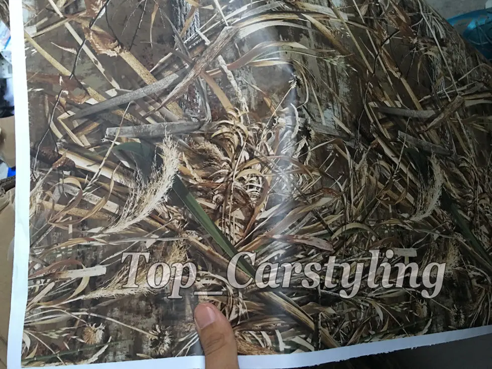  Grass Shadow Camo Vinyl Wrap Roll for Truck Jeep SUV Graphics matt Realtree Camouflage Vinyl Film Full Body Car  (1)