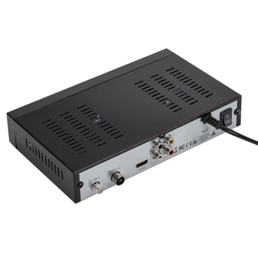 FTA HD 1080P DVB-S2 Satellite TV Receiver Combo H.264 DVB T2 Receiver Support EPG PVR USB Set Top box