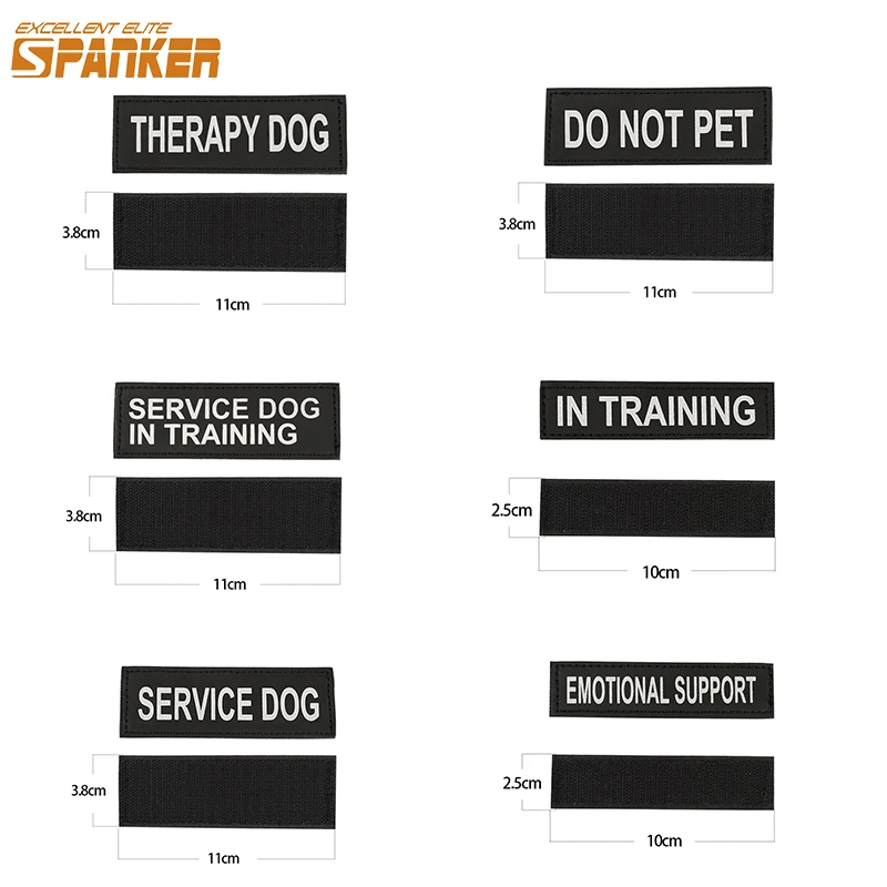 Превосходный ELITE SPANKER тактический военный значок буквенный охотничий