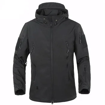 

2018 Brand Jacket V5.0 MilitarTactical Men Jacket Lurker Shark Skin Soft Shell Waterproof Windproof Men windbreaker Jacket Coat