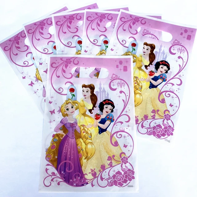 6pcs Princess Belle Gift Candy Bags Birthday Party/Baby Shower