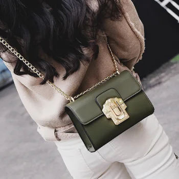

Fashion women chain messenger bag female all-match handbag one shoulder chain small bag cute d-56988