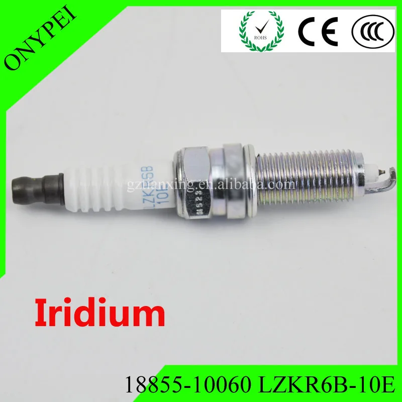 

4x 18846-10060 Auto Ignition 1884610060 SILZKR6B10E Iridium Power Spark Plug For HYUNDAI KIA 18855-10060 LZKR6B-10E SILZKR6B-10E