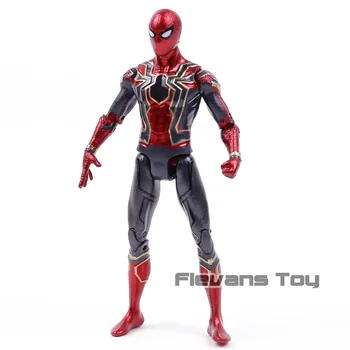 

Marvel Spiderman Toys Avengers Infinity War Iron Spider Super Hero PVC Action Figure
