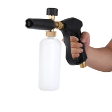 Регулируемая Автомойка Лейка 1Л авто для мыльной пенки мойка давления для bmw ford VW Mazda jetta Toyota peugeot Volvo Honda ix25