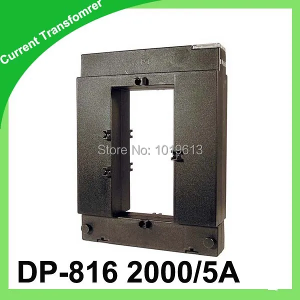 

DP-816 2000/5A CLASS:0.5 10VA split core current transformer window type current transformer