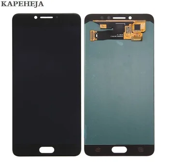 

Super AMOLED LCD For Samsung Galaxy C7 Pro C7010 LCD Display Touch Screen Digitizer Assembly