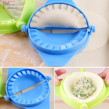 

3PCS DIY Dumpling Manual Maker Mold Creative Kitchen Tools Device Convenient Dumplings Pasta Mould Jiaozi press