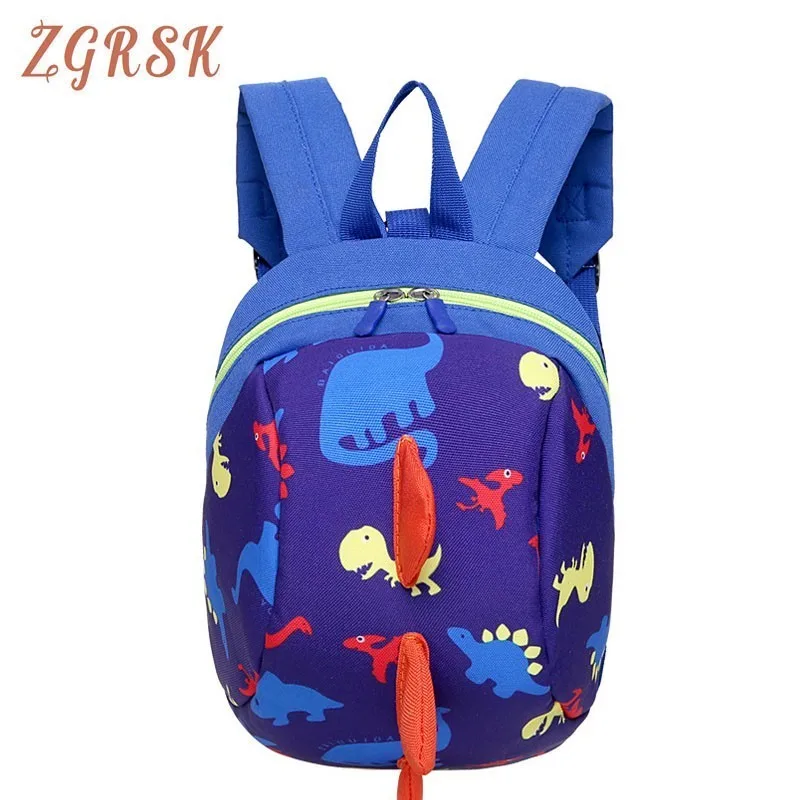 

Anti-lost Kids Bags 3d Backpack Cartoon Animal Printing Bags Children Backpacks Boy Girls Kindergarden School Bag Backpack