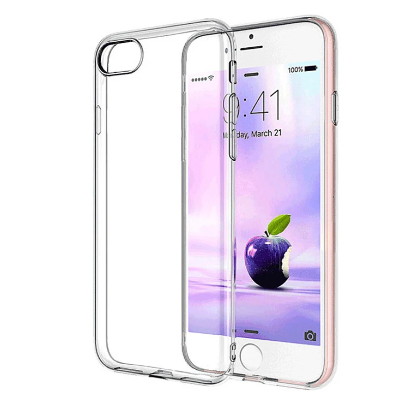 Clear Silicon Case for Samsung Galaxy A30 A10 A9 2018 A7 A8 A6 A5 A3 2017 2016 2015 A8s A6s Star XCover 4 Core Prime Grand VE | Мобильные