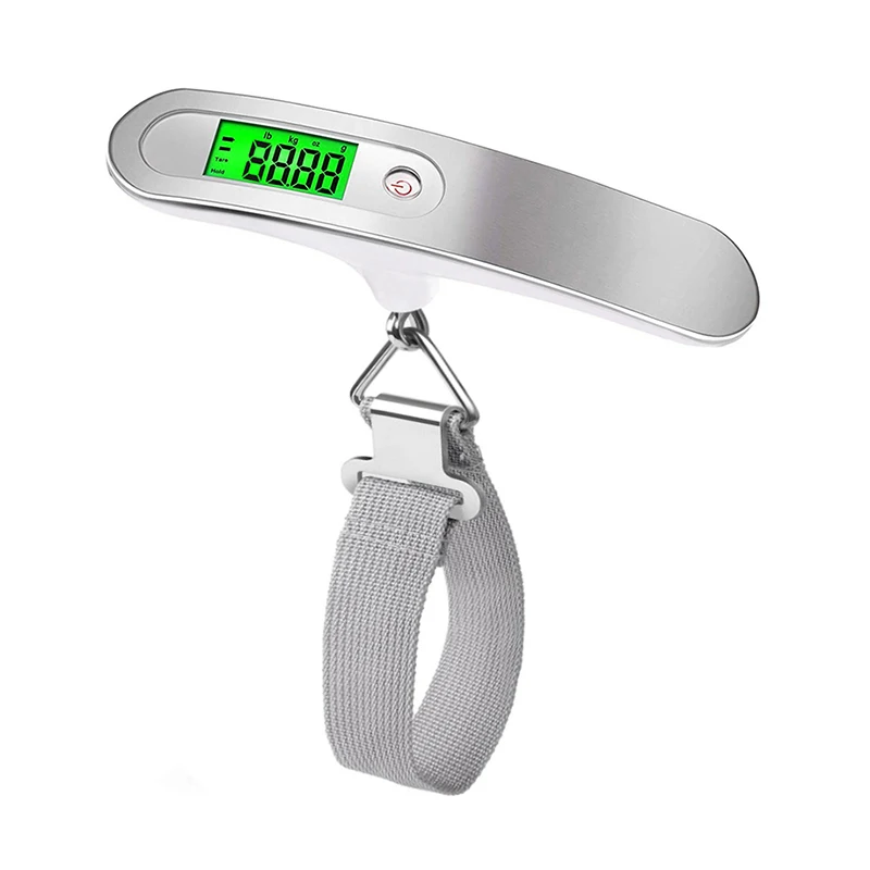 50kg x 10g Digital Luggage Scale Portable Electronic Scale Weight Balance suitcase Travel Hanging Steelyard Hook scale