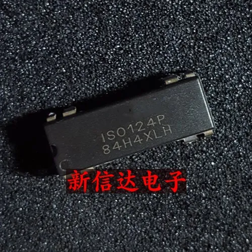 New ISO124P ISO124 DIP 16 Amplifier IC Straight DIP8 Precision