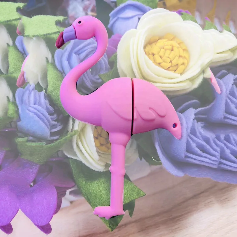 Флешка с фламинго 4 ГБ 8 16 32 64 2019|USB флэш-накопители| |