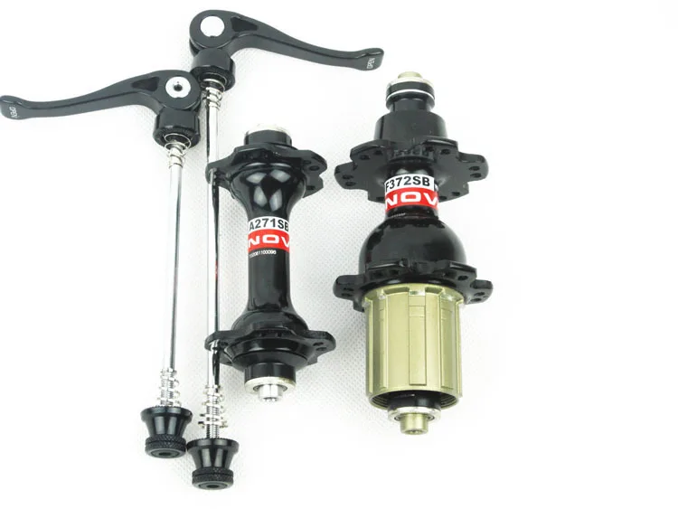 

Novatec A271SB F372SB road hub front 20 holes/ rear 24 holes rear hub for shima. or CP Speed 107g+277g with skewers