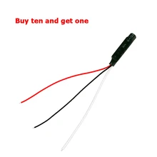 4 шт много DC мощность широкий диапазон микрофон аудио Микрофон для CCTV Микрофон Аудио камеры DVR системы