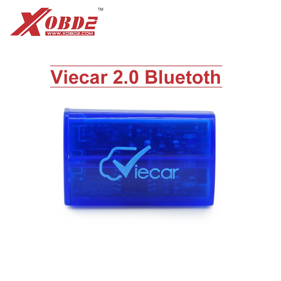 Автомобильный диагностический сканер Viecar 2 0 Bluetooth OBD2 аналогичный Супер Мини ELM327 с