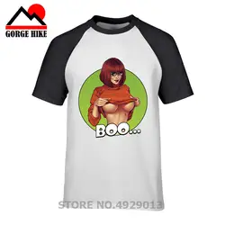 2019 Лето poleras hombre Футболка мужская Вельма Футболка Большой boo Hub мужская homme 100% хлопковая рубашка hombre крутая Горячая сексуальная футболка