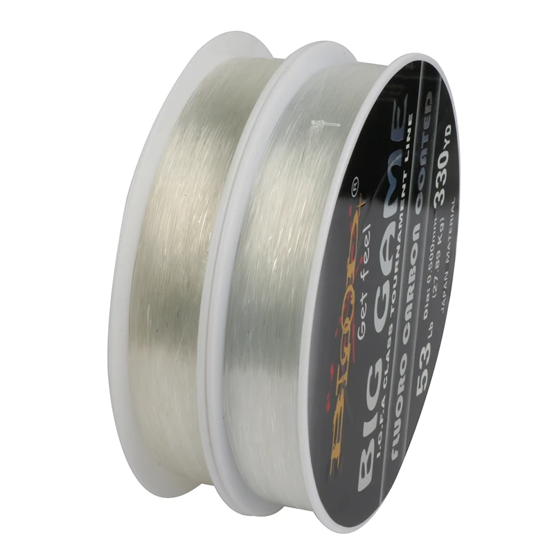 Goture-BIG-GAME-300M-Fluorocarbon-Fishing-Line-10LB-62LB-0-16MM-0-6MM-Fluoro-Carbon-Coated